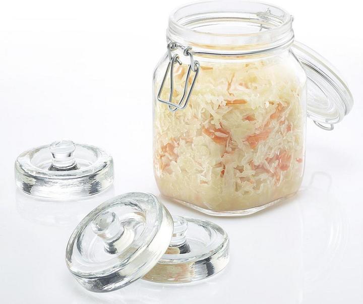 Actual product image Westmark Fermentation weight Ø8cm 4pcs (4 pcs., 1.32 l)