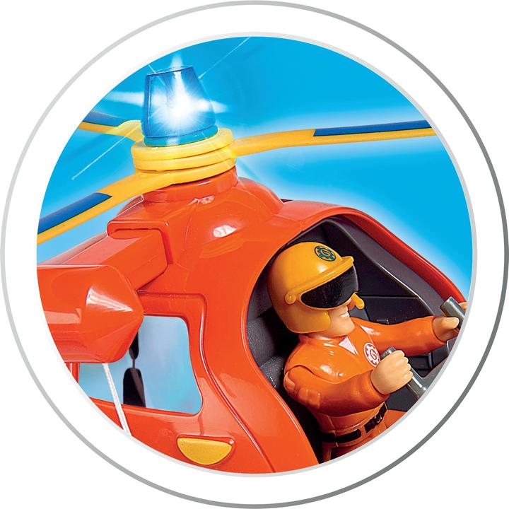 Produktbild Simba Sam Heliopter Wallaby Mit Figur