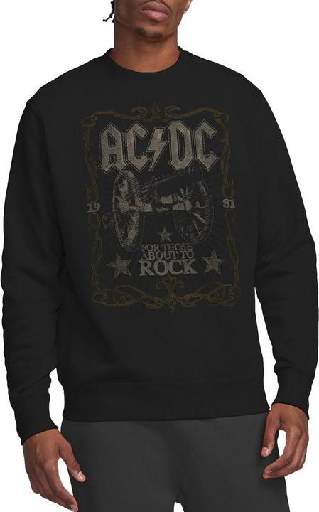 Produktbild AC/DC Rock Label Sweatshirt (L)