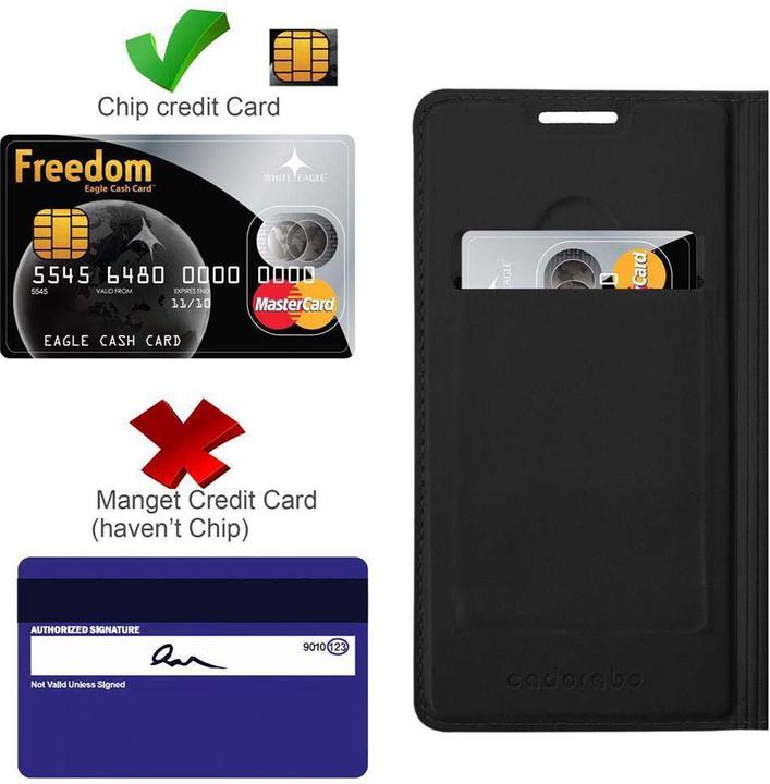 Actual product image Cadorabo Book Classy Style Cover (HTC U Play)