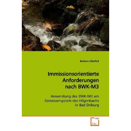 Immissionsorientierte Anforderungen nach BWK-M3, Fachbücher von Barbara Sökefeld