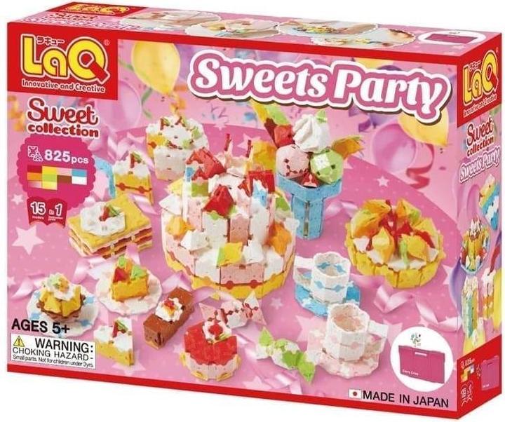 LaQ Lernblöcke „Sweet Party“.