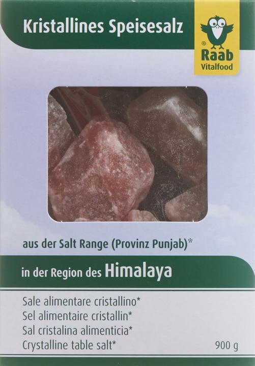 Actual product image Raab Salt chunks (936 g)