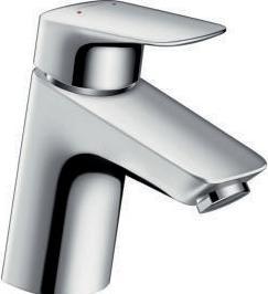 Productafbeelding hansgrohe Eéngreeps wastafelmengkraan 70 LOGIS