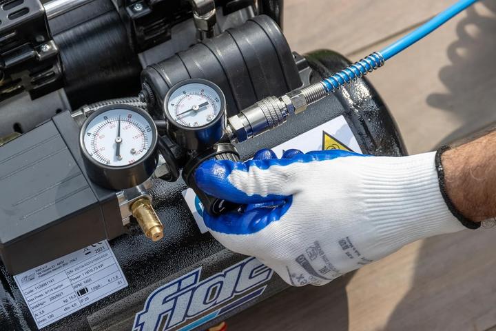 Image du produit Fiac Compressore d'Aria Portatile Supersilent 6 (6 l, 8 bar)