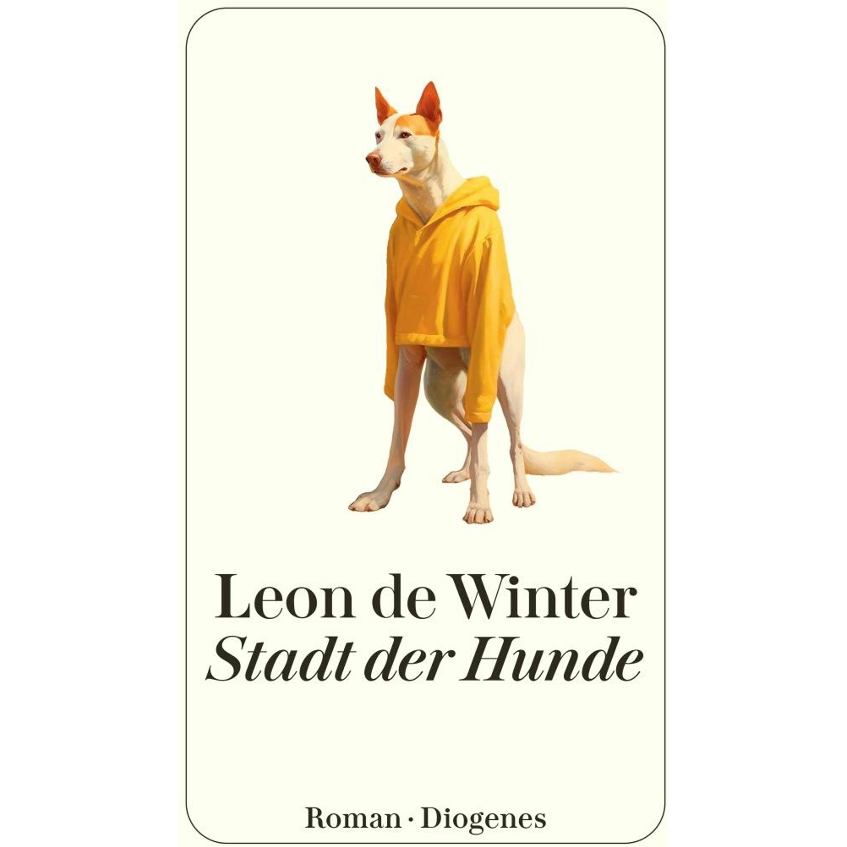 Stadt der Hunde, Belletristik von Leon de Winter