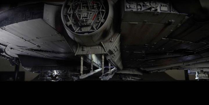 Actual product image Revell Millennium Falcon