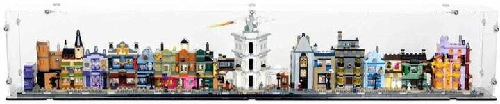 Actual product image iDisplayit Acrylic display for LEGO® 76444 Harry Potter The Wizarding Shops of Diagon Alley (76444, LEGO Harry Potter)