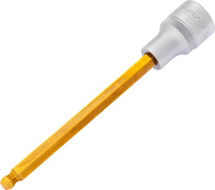 Produktbild HAZET Schraubendreher-Steckschlüsseleinsatz 986KK-7 ∙ Vierkant12,5 mm (1/2 Zoll) ∙ Innen Sechskant … (7 mm)