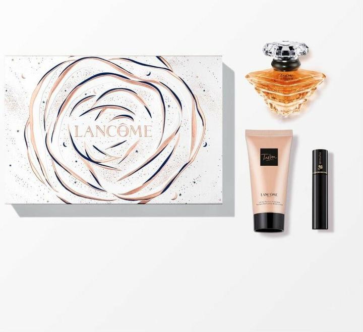 Produktbild Lancôme Trésor 30ml Set Eau de Parfum 30ml + Hypnôse Mini 2ml + Body Lotion 50ml (Parfum Set)
