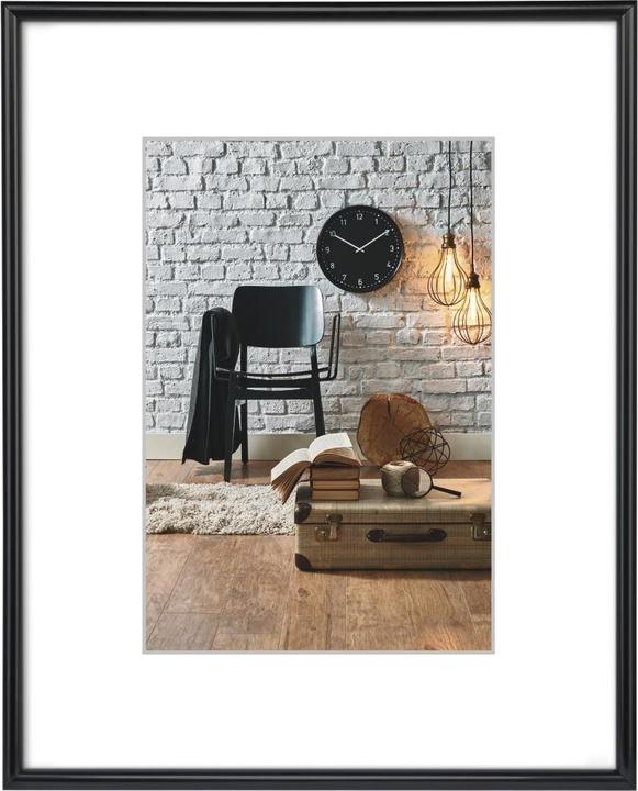 Produktbild Hama Kunststoffrahmen Sevilla, Schwarz (70 x 100 cm)
