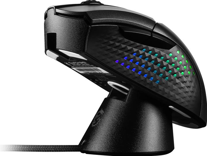 Actual product image MSI Clutch GM51 (Wireless, Cable)