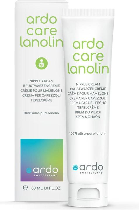 Ardo Care Lanolin, Brustwarzensalbe (30ml)