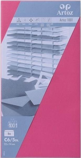 Immagine prodotto Artoz 1001 buste fuchsi (C6/5, 5 x)