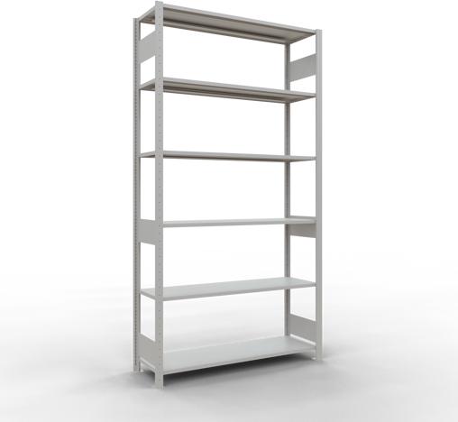 Actual product image Schulte Lagertechnik MULTIplus150 basic racking system with length ledgers