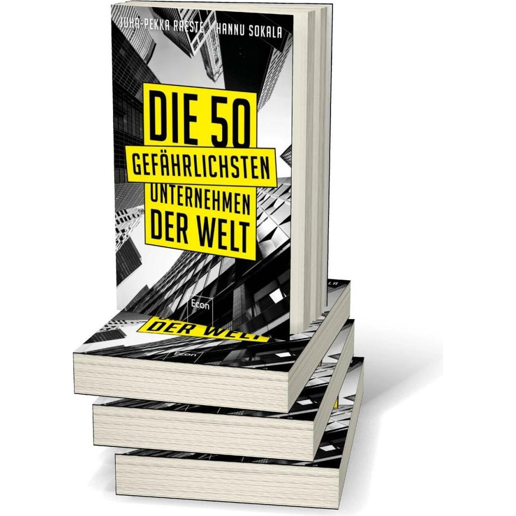 Thumbnail - Die 50 gefährlichsten Unternehmen der Welt, Fachbücher von Hannu Sokala, Juha-Pekka Raeste
