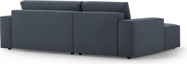 Image du produit Micadoni Canapé D'Angle Gauche Convertible Avec Coffre De Rangement, "Jodie", 3 Places, 246x151x86 Fabriqué e (Canapé d'angle)
