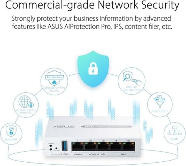 Actual product image ASUS ExpertWiFi EBG15