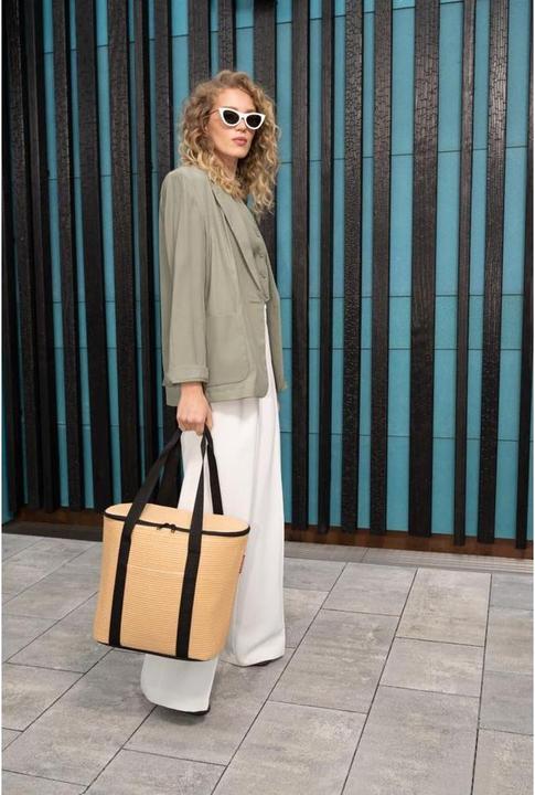 Produktbild reisenthel thermoshopper raffia black