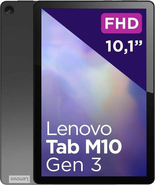 Actual product image Lenovo Tab M10 (3rd Gen) (WLAN only, 10.10", 32 GB, storm grey)