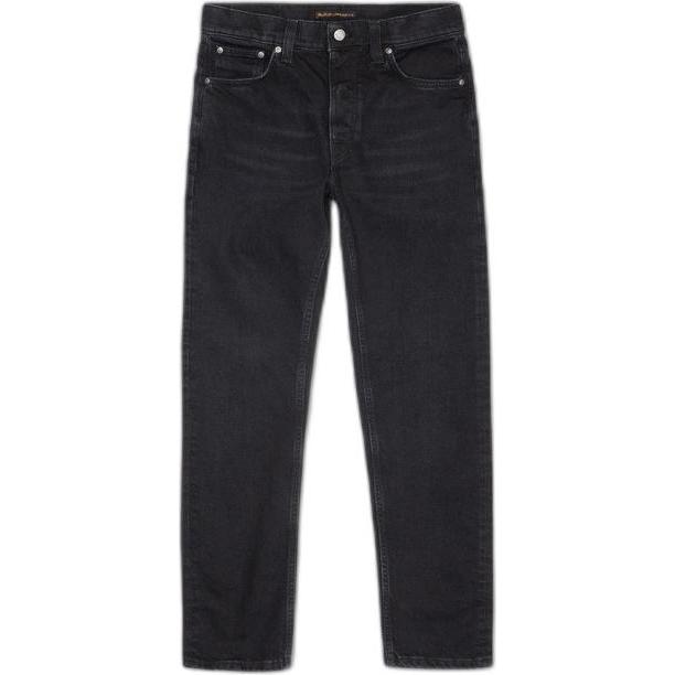 Thumbnail - Nudie Jeans, Herren, Jeans, Solid Ollie Steel, Schwarz, (W34/L30)