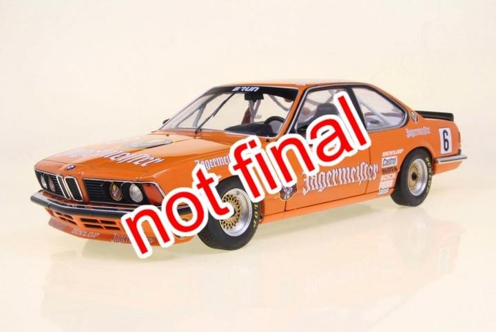 Actual product image Solido 1:18 BMW 635 CSI (E24) orange #6