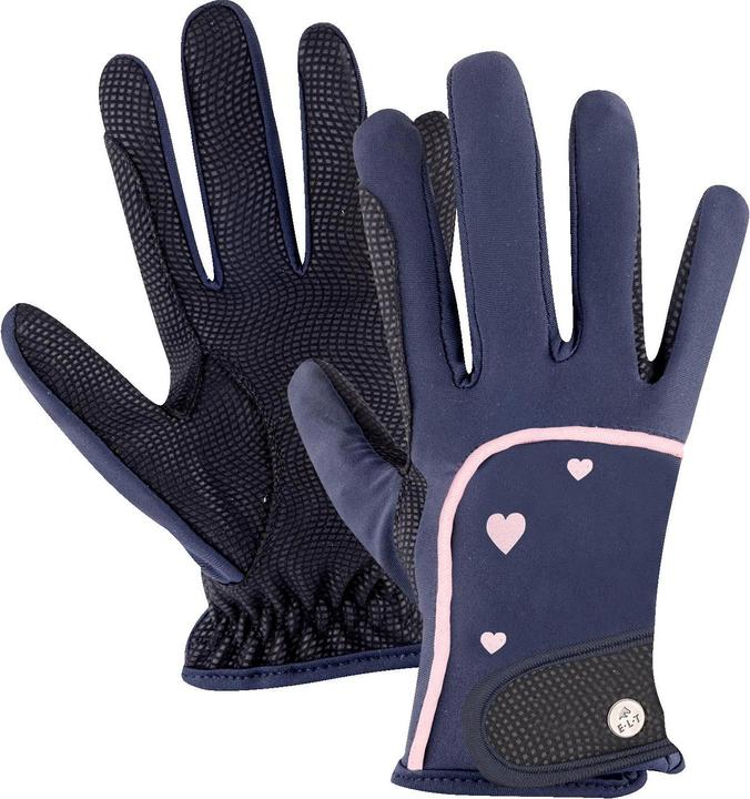 Produktbild ELT Reithandschuhe Metropolitan Heart Kids (3)