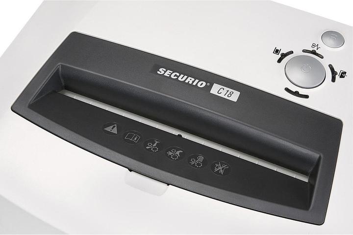 Produktbild HSM Aktenvernichter SECURIO (Streifenschnitt)