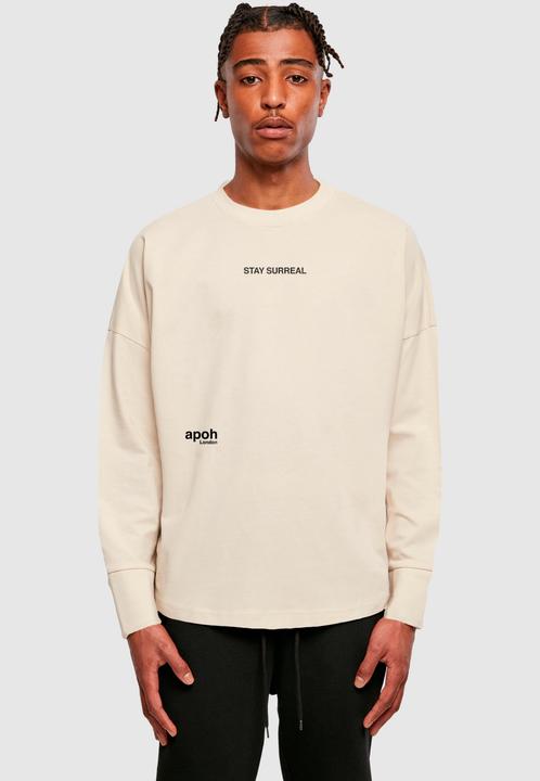 Produktbild Merchcode APOH - Stay Surreal Slogan Oversized Longsleeve - 197655 (L)