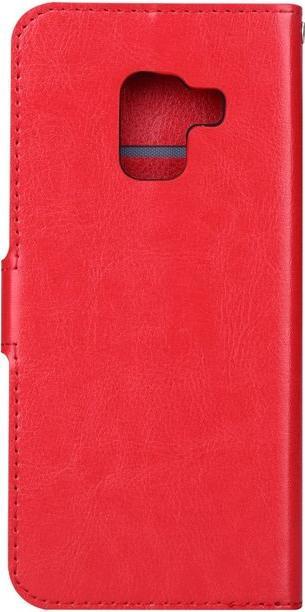 Actual product image MU Classic Crazy Horse Leather Bookcover Case (Samsung Galaxy A8 (2018))