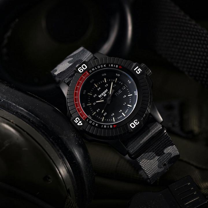 Produktbild Traser 111460 (Analoguhr, Swiss Made, 46 mm)
