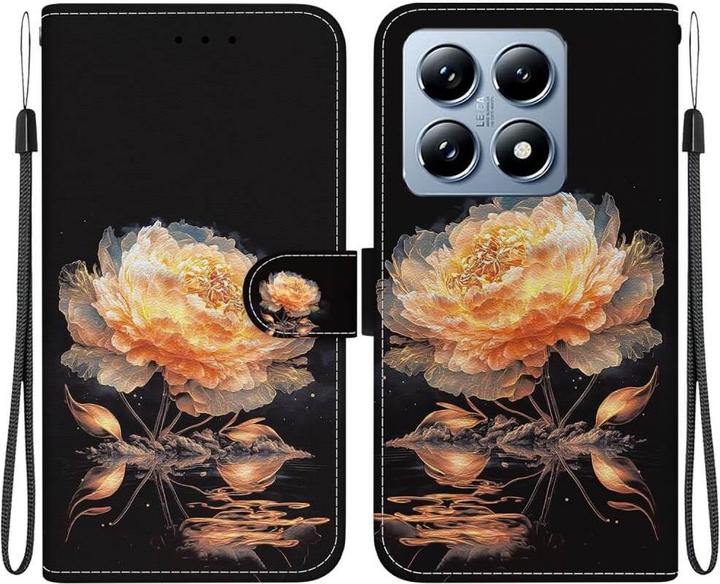 Actual product image Cover-Discount Xiaomi 14T Pro - Case cover with flower motif (Xiaomi 14T Pro)