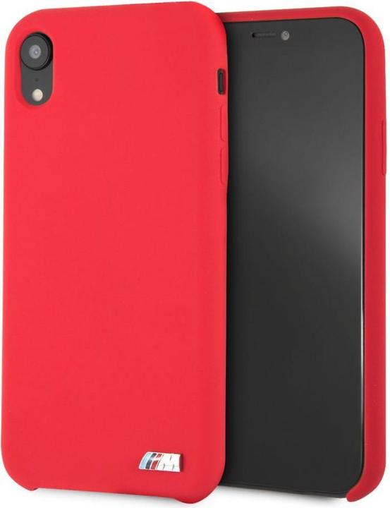 Immagine prodotto BMW Custodia rigida in silicone per iPhone XR (Apple iPhone XR)