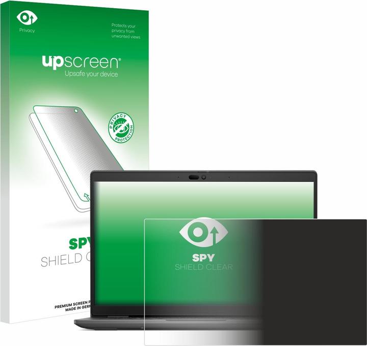 upscreen Pellicola per la privacy Spy Shield (14", 16:9)