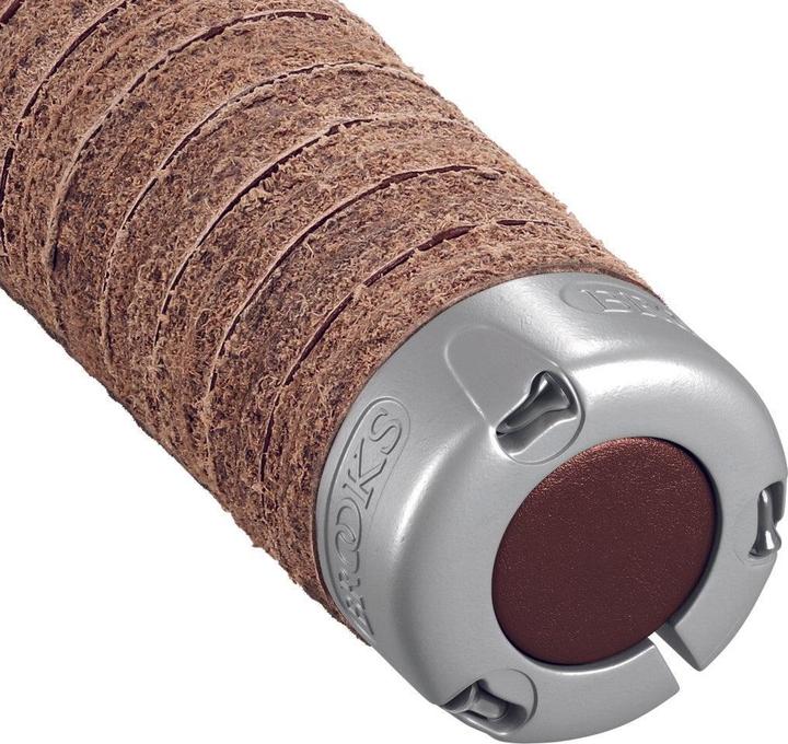 Produktbild Brooks Running Plump Leather Grips Lenkergriffe Modell 2023