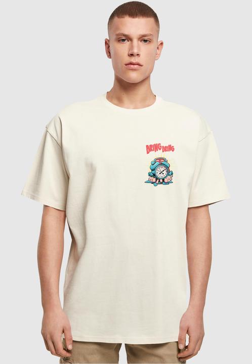 Produktbild Merchcode ALARM CLOCK Comic Heavy Oversized Tee - 117947 (3XL)