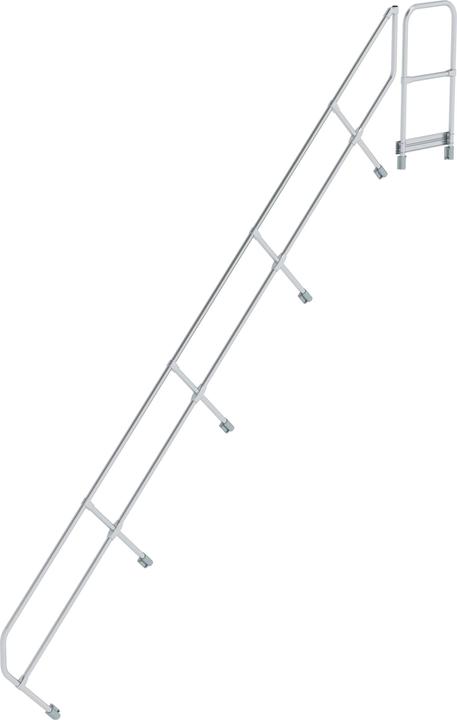 Image du produit Munk Escalier avec plate-forme 45ï¿½ seconde main courante 17 marches (0.11 cm)