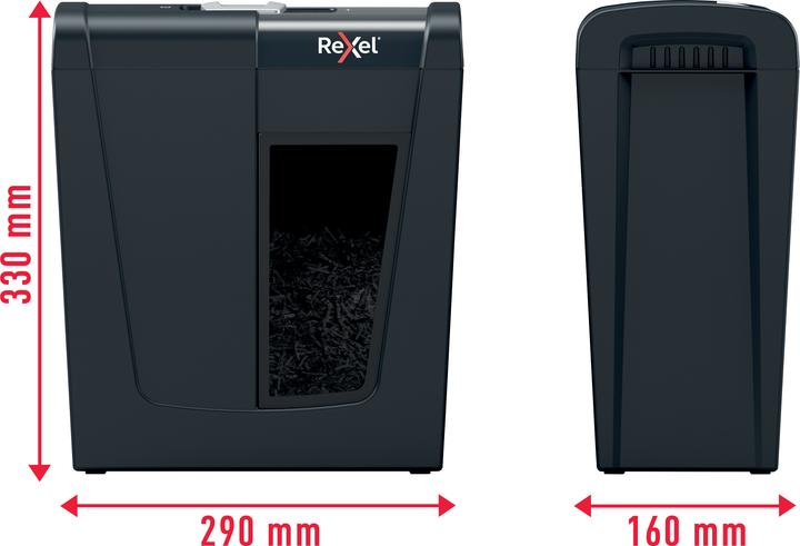 Immagine prodotto Rexel SECURE S5 - Tritatutto (Taglio striscia)