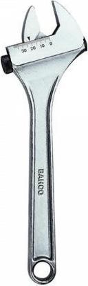 Immagine prodotto Bahco Chiave combinata, regolabile lateralmente, cromata, per applicazioni complesse, 405 mm (48 mm)