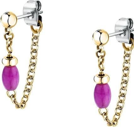 Morellato Playful bicolor chain earrings Colori SAXQ07