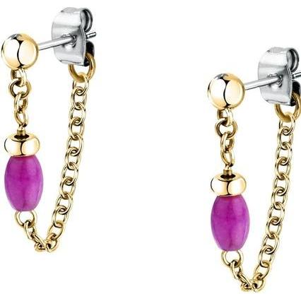 Morellato, Ohrringe, Playful bicolor chain earrings Colori SAXQ07