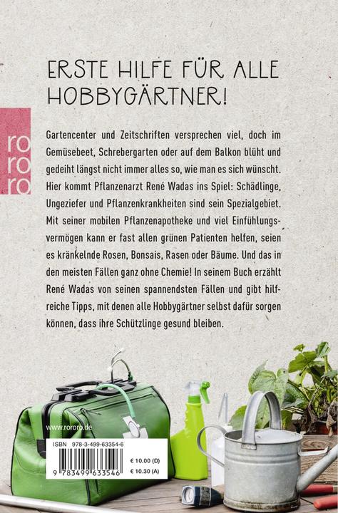 Produktbild Hausbesuch vom Pflanzenarzt (Deutsch, René Wadas, 2018)