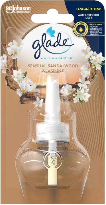 Glade Fragrance plug refill Sandalwood and Jasmine