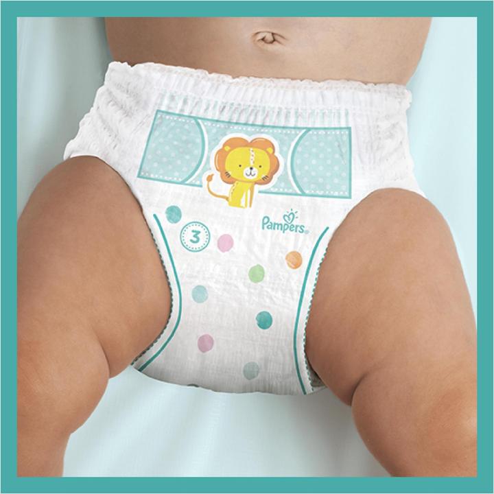 Actual product image Pampers Baby-Dry Pants (Size 7, Monthly box, 104 Piece)