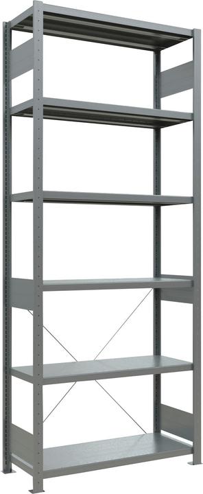 Actual product image Schulte Lagertechnik MULTIplus250 basic racking system with cross braces