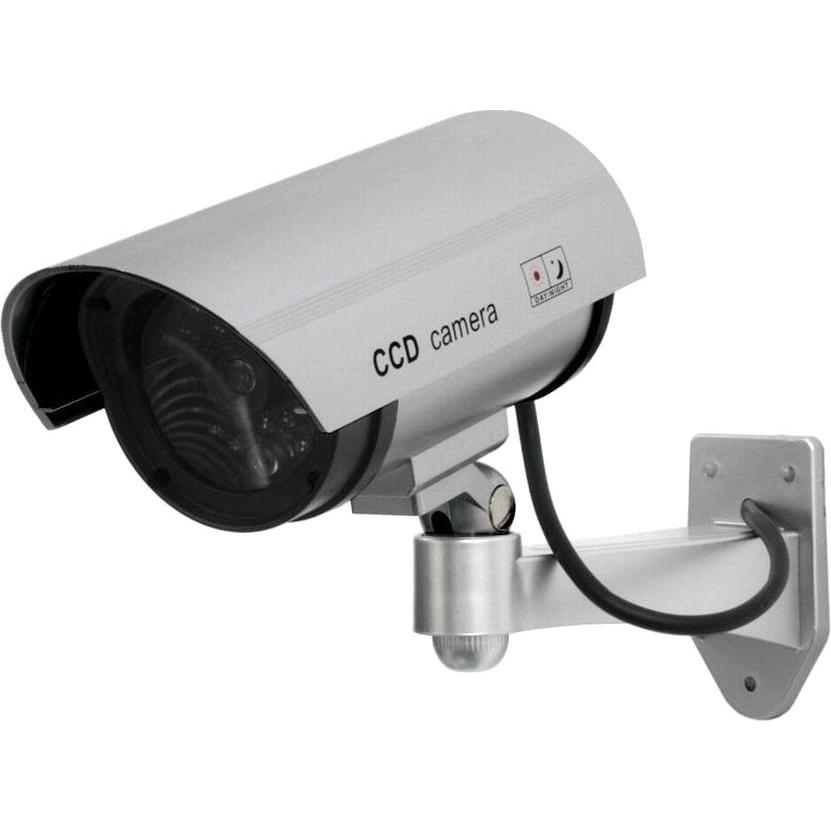 Thumbnail - CEE Atrapa Kamery IR1100 S IR LED, Netzwerkkamera, Silber