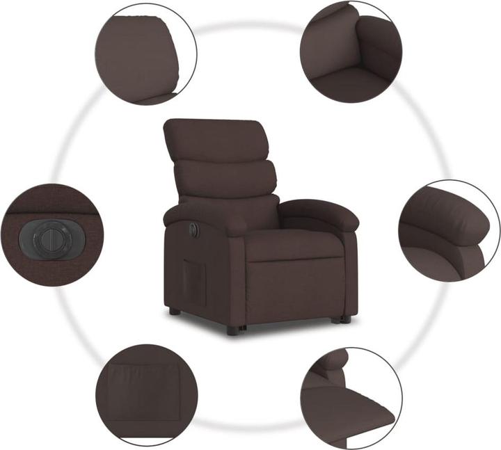 Image du produit vidaXL Relaxsessel mit Aufstehhilfe
