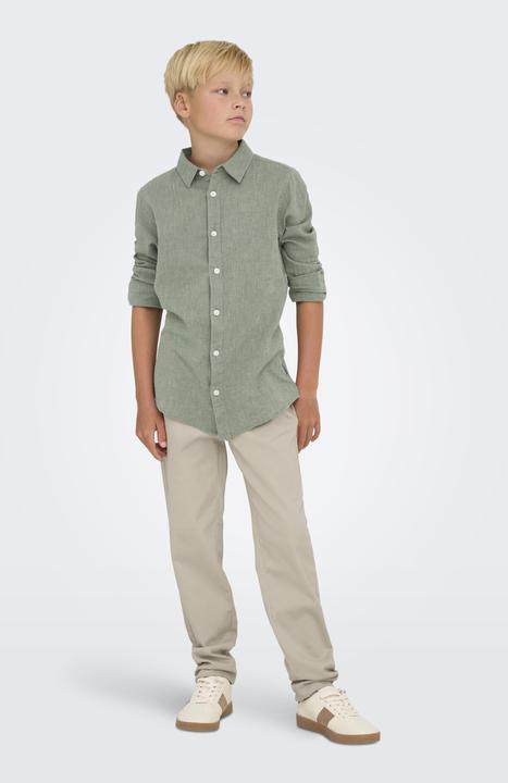 Actual product image Only & Sons Junior OSJMARK Normal geschnitten Chino Hose Chino Hose (176)