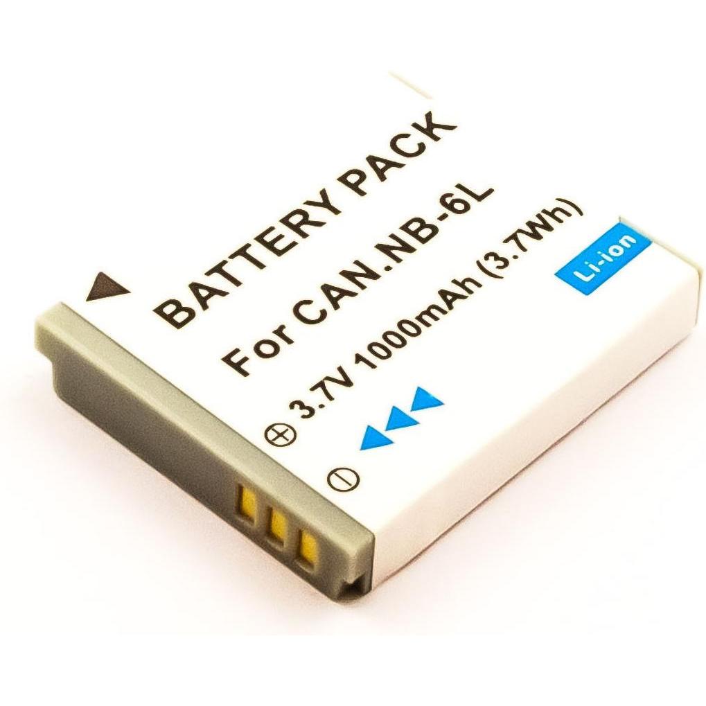 AGI 86200 - 750 mAh - 3,7 V - Lithium-Ion (Li-Ion) - 1 Stück(e) (Akku), Kamera Stromversorgung, Weiss