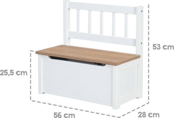 Immagine prodotto Roba Kindertruhenbank (Divano per bambini)